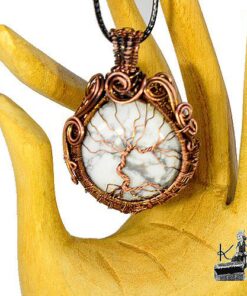 Pendentif arbre de vie Hoela + enchère novembre – Image 10