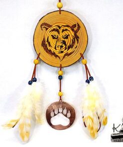 Decoration murale dreamcatcher ours Nita