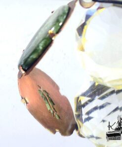 Pendentif Eliud - cuivre et seraphinite – Image 9