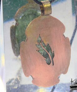Pendentif Eliud - cuivre et seraphinite – Image 6