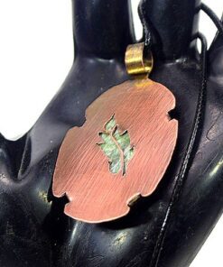 Pendentif Eliud - cuivre et seraphinite – Image 5
