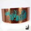 Bracelet manchette cernunnos