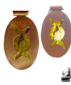 Pendentif Emyr - cuivre et labradorite – Image 9