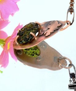 Pendentif Kandal - cuivre patiné – Image 4
