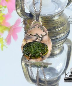 Pendentif Kandal - cuivre patiné – Image 5