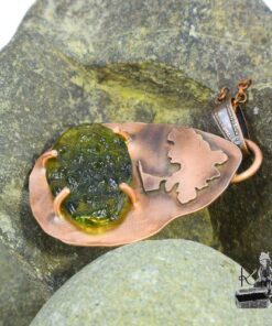 Pendentif Kandal - cuivre patiné – Image 6