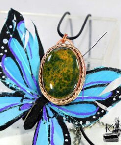 Pendentif Anrei - cuivre et bloodstone – Image 5