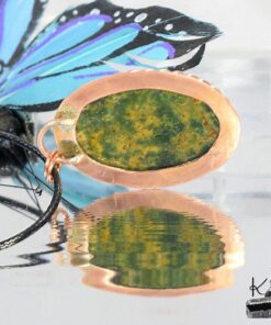 Pendentif Anrei - cuivre et bloodstone – Image 4