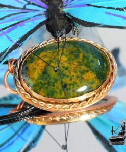 Pendentif Anrei - cuivre et bloodstone – Image 3