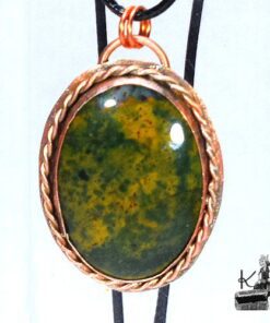 Pendentif Anrei - cuivre et bloodstone – Image 12
