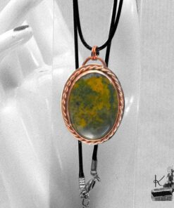 Pendentif Anrei - cuivre et bloodstone – Image 11