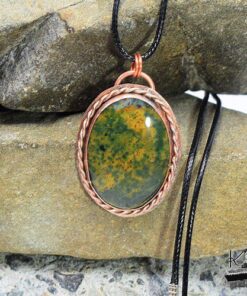 Pendentif Anrei - cuivre et bloodstone – Image 10