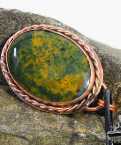 Pendentif Anrei - cuivre et bloodstone – Image 9