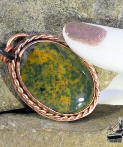 Pendentif Anrei - cuivre et bloodstone – Image 8