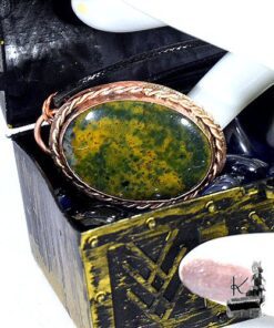 Pendentif Anrei - cuivre et bloodstone – Image 7