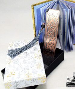 boite cadeau feuille pour marque pages