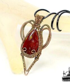 Pendentif Cirdan en crazy lace agate