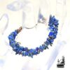 Bracelet hellory en cuivre avec lapis lazuli