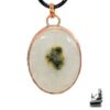 pendentif nellas en quartz solaire