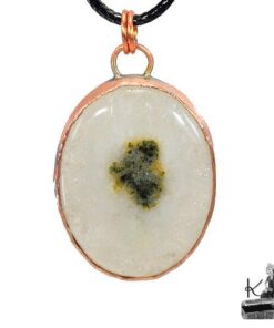 pendentif nellas en quartz solaire