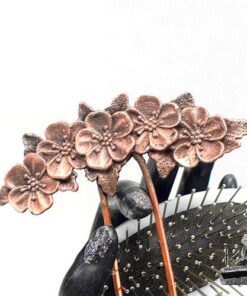 foruche à cheveux Ridan en cuivre