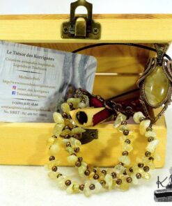 Trésor-Box printemps Fraech - quartz rutile doré – Image 11
