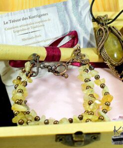 Trésor-Box printemps Fraech - quartz rutile doré – Image 10
