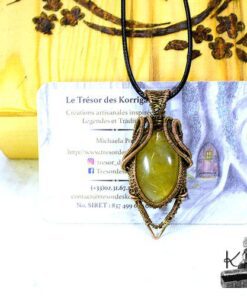 Trésor-Box printemps Fraech - quartz rutile doré – Image 3