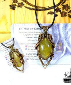 Trésor-Box printemps Fraech - quartz rutile doré – Image 8