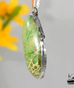 Réservé Cathy : Sea Sediment pendentif – Image 5