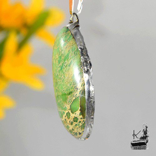 Réservé Cathy : Sea Sediment pendentif – Image 5