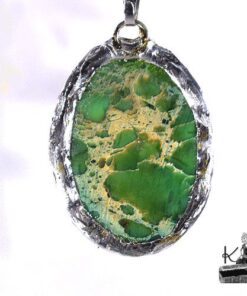 Réservé Cathy : Sea Sediment pendentif – Image 4
