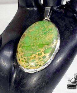 Réservé Cathy : Sea Sediment pendentif – Image 3
