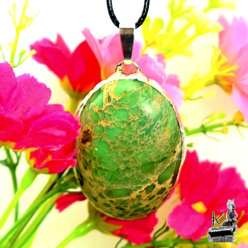 Réservé Cathy : Sea Sediment pendentif – Image 2