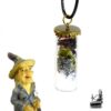 Pendentif spell jar amour et protection