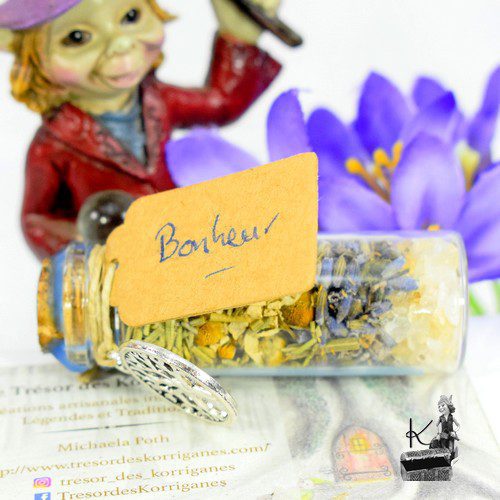 Spell jar "Bonheur" – Image 2