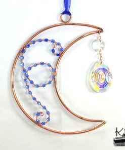 Suncatcher giesi en forme de lune