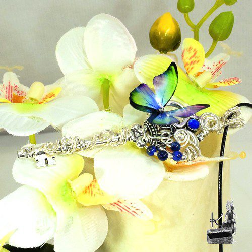 Pendentif Nissa - lapis lazuli – Image 8