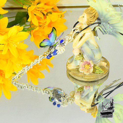 Pendentif Nissa - lapis lazuli – Image 4