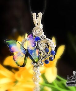Pendentif Nissa - lapis lazuli – Image 2