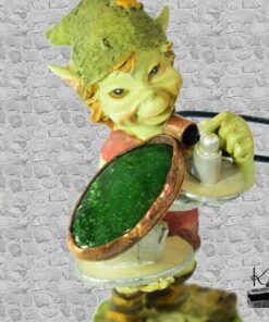 Pendentif Abeytu - Aventurine verte et cuivre – Image 3