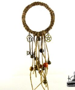 Cloches de sorcière Catelyn en jute