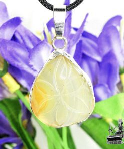 Pendentif Jessim - onyx agate – Image 7