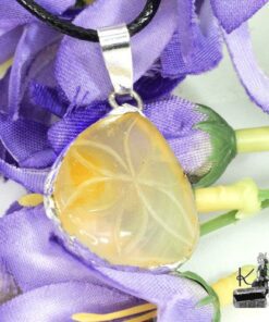 Pendentif Jessim - onyx agate – Image 5
