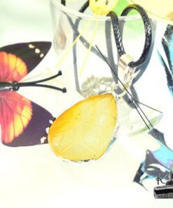 Pendentif Jessim - onyx agate – Image 3