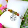 bracelet isaia pour apporter séréninté avec pierre de lune, cornaline et labradorite