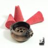 Mini brûleur d'encens en cuivre