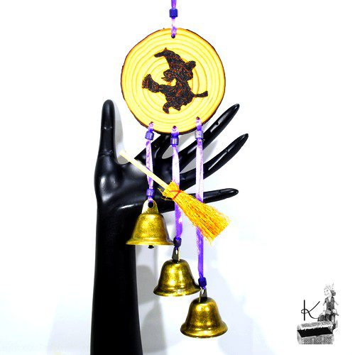 Cloches de sorcière - witches bells Isobel – Image 4