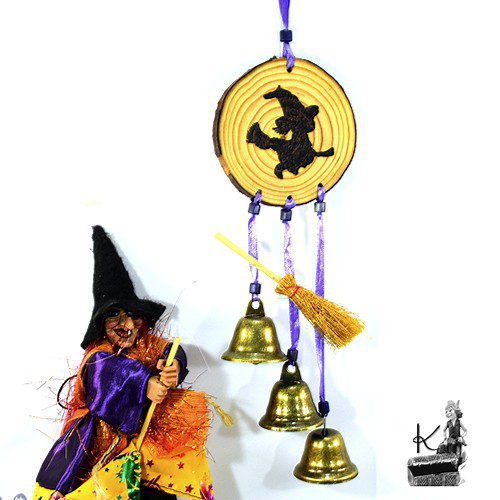 Cloches de sorcière - witches bells Isobel – Image 3