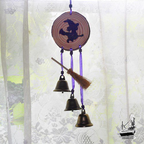 Cloches de sorcière - witches bells Isobel – Image 2